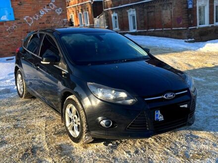 Черный Форд Фокус, объемом двигателя 1.6 л и пробегом 24800 тыс. км за 7100 $, фото 1 на Automoto.ua