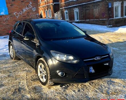 Черный Форд Фокус, объемом двигателя 1.6 л и пробегом 24800 тыс. км за 7100 $, фото 1 на Automoto.ua
