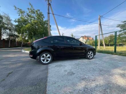 Черный Форд Фокус, объемом двигателя 1.4 л и пробегом 135 тыс. км за 5000 $, фото 1 на Automoto.ua