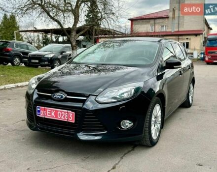 Черный Форд Фокус, объемом двигателя 1.6 л и пробегом 300 тыс. км за 7500 $, фото 1 на Automoto.ua