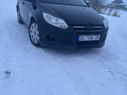 Черный Форд Фокус, объемом двигателя 1.56 л и пробегом 244 тыс. км за 5750 $, фото 1 на Automoto.ua