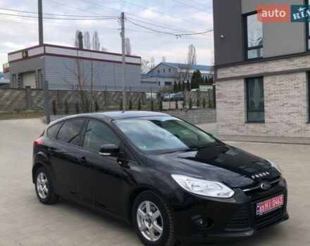 Черный Форд Фокус, объемом двигателя 1.6 л и пробегом 232 тыс. км за 6999 $, фото 1 на Automoto.ua