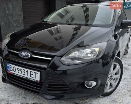 Черный Форд Фокус, объемом двигателя 1.6 л и пробегом 221 тыс. км за 6699 $, фото 1 на Automoto.ua