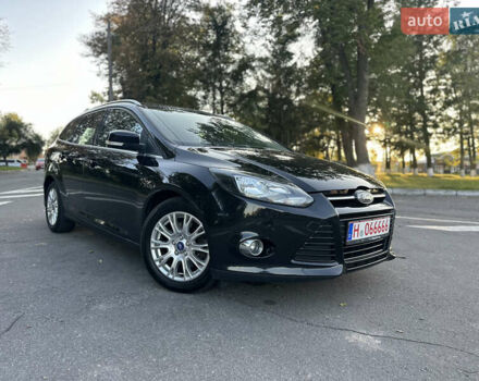 Черный Форд Фокус, объемом двигателя 1.6 л и пробегом 170 тыс. км за 6999 $, фото 1 на Automoto.ua