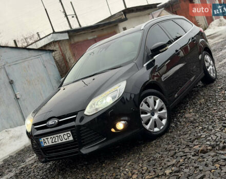 Чорний Форд Фокус, об'ємом двигуна 1.56 л та пробігом 243 тис. км за 6999 $, фото 1 на Automoto.ua