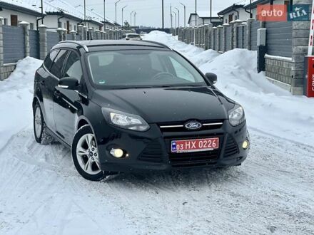 Черный Форд Фокус, объемом двигателя 1.6 л и пробегом 234 тыс. км за 7999 $, фото 1 на Automoto.ua