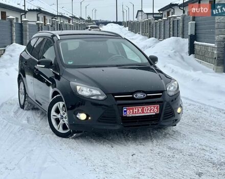 Черный Форд Фокус, объемом двигателя 1.6 л и пробегом 234 тыс. км за 7999 $, фото 1 на Automoto.ua