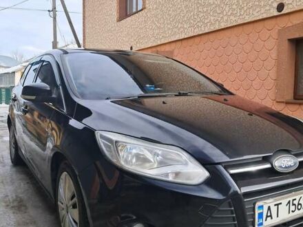 Черный Форд Фокус, объемом двигателя 1.56 л и пробегом 277 тыс. км за 6299 $, фото 1 на Automoto.ua