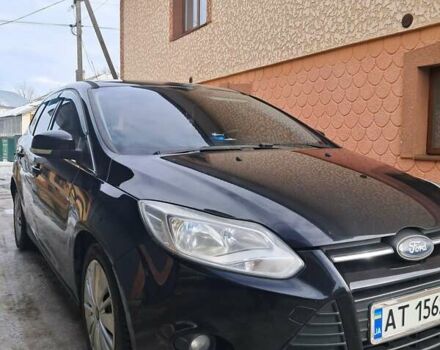 Черный Форд Фокус, объемом двигателя 1.56 л и пробегом 277 тыс. км за 6299 $, фото 1 на Automoto.ua