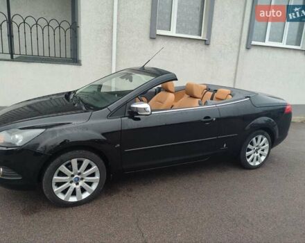 Чорний Форд Фокус, об'ємом двигуна 2 л та пробігом 122 тис. км за 6999 $, фото 1 на Automoto.ua