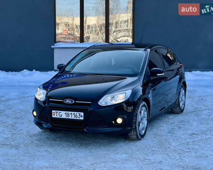 Чорний Форд Фокус, об'ємом двигуна 1.6 л та пробігом 181 тис. км за 7777 $, фото 1 на Automoto.ua