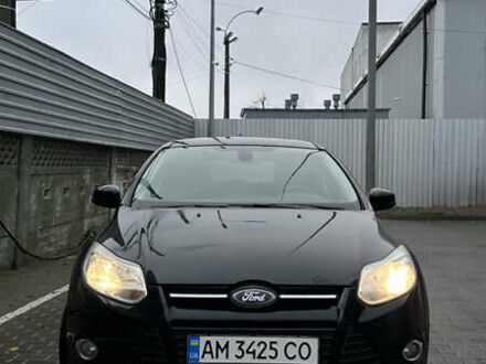 Черный Форд Фокус, объемом двигателя 1.56 л и пробегом 253 тыс. км за 7200 $, фото 1 на Automoto.ua