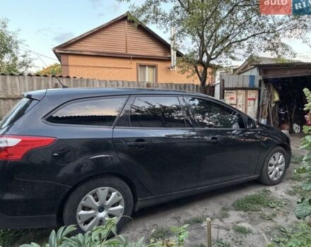 Чорний Форд Фокус, об'ємом двигуна 1.6 л та пробігом 209 тис. км за 7500 $, фото 1 на Automoto.ua