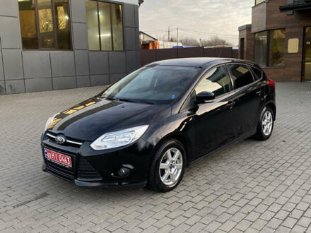 Чорний Форд Фокус, об'ємом двигуна 1.6 л та пробігом 232 тис. км за 6999 $, фото 1 на Automoto.ua