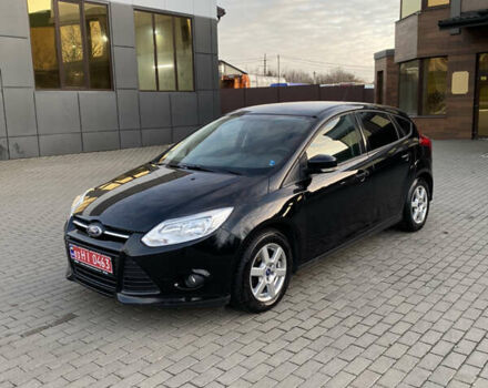 Черный Форд Фокус, объемом двигателя 1.6 л и пробегом 232 тыс. км за 6999 $, фото 1 на Automoto.ua
