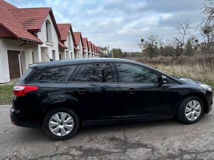 Черный Форд Фокус, объемом двигателя 1.6 л и пробегом 205 тыс. км за 8200 $, фото 1 на Automoto.ua