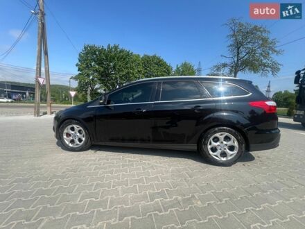 Чорний Форд Фокус, об'ємом двигуна 1.6 л та пробігом 263 тис. км за 6250 $, фото 1 на Automoto.ua