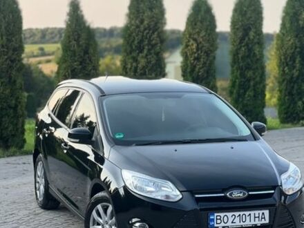 Черный Форд Фокус, объемом двигателя 1.6 л и пробегом 265 тыс. км за 7600 $, фото 1 на Automoto.ua