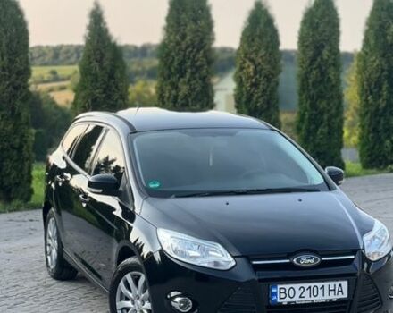 Черный Форд Фокус, объемом двигателя 1.6 л и пробегом 265 тыс. км за 7700 $, фото 1 на Automoto.ua