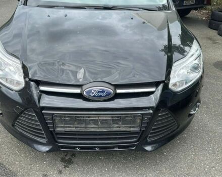 Чорний Форд Фокус, об'ємом двигуна 0 л та пробігом 210 тис. км за 5000 $, фото 1 на Automoto.ua