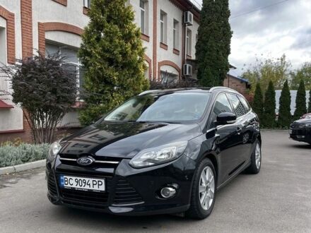 Черный Форд Фокус, объемом двигателя 1.56 л и пробегом 275 тыс. км за 7500 $, фото 1 на Automoto.ua