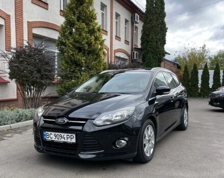 Чорний Форд Фокус, об'ємом двигуна 1.56 л та пробігом 275 тис. км за 7500 $, фото 1 на Automoto.ua