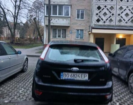 Чорний Форд Фокус, об'ємом двигуна 1.4 л та пробігом 126 тис. км за 6288 $, фото 1 на Automoto.ua
