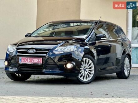Чорний Форд Фокус, об'ємом двигуна 1.6 л та пробігом 219 тис. км за 7850 $, фото 1 на Automoto.ua