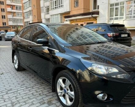 Черный Форд Фокус, объемом двигателя 1.6 л и пробегом 290 тыс. км за 7200 $, фото 1 на Automoto.ua