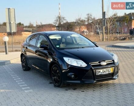 Черный Форд Фокус, объемом двигателя 1.6 л и пробегом 221 тыс. км за 6999 $, фото 1 на Automoto.ua