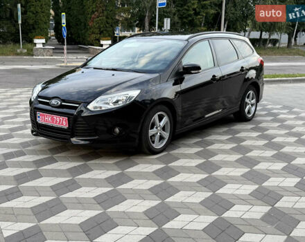 Черный Форд Фокус, объемом двигателя 1.6 л и пробегом 158 тыс. км за 8500 $, фото 1 на Automoto.ua