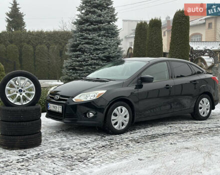 Чорний Форд Фокус, об'ємом двигуна 2 л та пробігом 230 тис. км за 5450 $, фото 1 на Automoto.ua