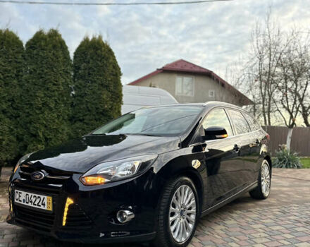 Черный Форд Фокус, объемом двигателя 1.6 л и пробегом 205 тыс. км за 7200 $, фото 1 на Automoto.ua
