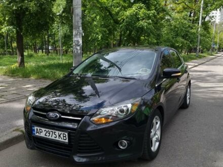 Чорний Форд Фокус, об'ємом двигуна 2 л та пробігом 214 тис. км за 8000 $, фото 1 на Automoto.ua