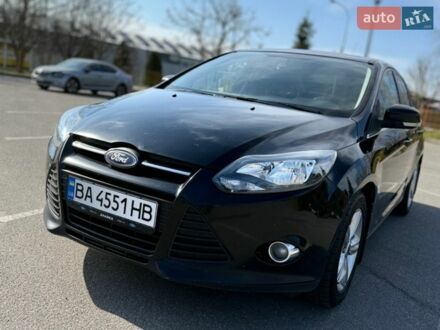 Чорний Форд Фокус, об'ємом двигуна 1.6 л та пробігом 227 тис. км за 7550 $, фото 1 на Automoto.ua