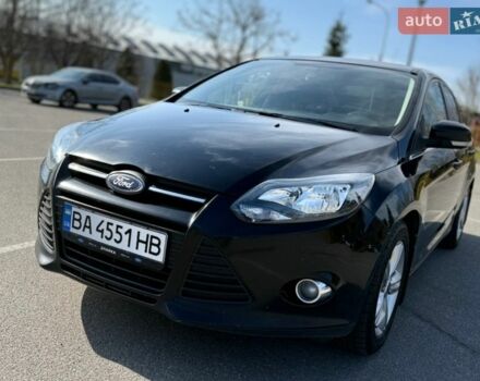 Чорний Форд Фокус, об'ємом двигуна 1.6 л та пробігом 227 тис. км за 7550 $, фото 1 на Automoto.ua