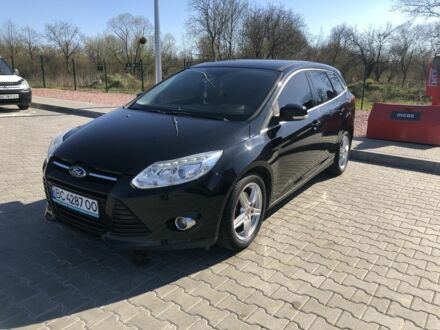Форд Фокус 2012 в Стрые на Automoto.ua Черный Форд Фокус, объемом двигателя 1.6 л и пробегом 218 тыс. км за 8000 $, фото 1 на Automoto.ua