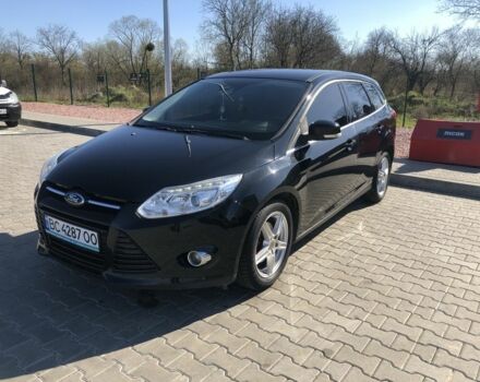Черный Форд Фокус, объемом двигателя 1.6 л и пробегом 218 тыс. км за 8000 $, фото 1 на Automoto.ua