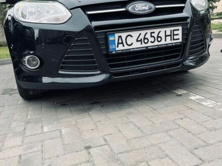 Чорний Форд Фокус, об'ємом двигуна 1.56 л та пробігом 250 тис. км за 7800 $, фото 1 на Automoto.ua