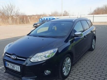 Чорний Форд Фокус, об'ємом двигуна 1.6 л та пробігом 264 тис. км за 8550 $, фото 1 на Automoto.ua