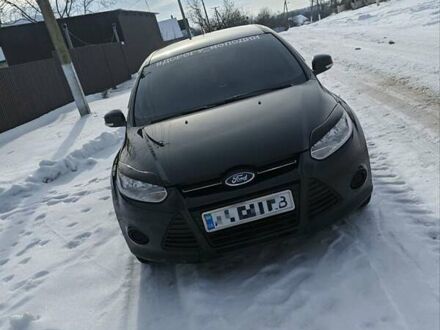 Черный Форд Фокус, объемом двигателя 1.6 л и пробегом 319 тыс. км за 7700 $, фото 1 на Automoto.ua