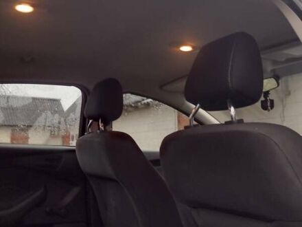 Чорний Форд Фокус, об'ємом двигуна 2 л та пробігом 253 тис. км за 6500 $, фото 1 на Automoto.ua