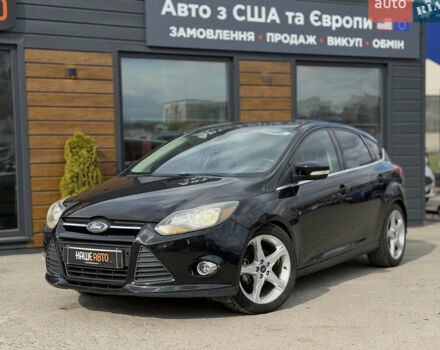 Чорний Форд Фокус, об'ємом двигуна 2 л та пробігом 169 тис. км за 7450 $, фото 1 на Automoto.ua