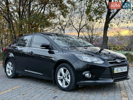 Черный Форд Фокус, объемом двигателя 1.6 л и пробегом 121 тыс. км за 7900 $, фото 1 на Automoto.ua
