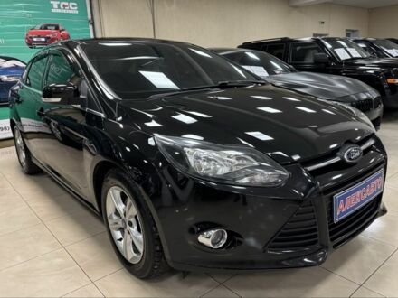 Черный Форд Фокус, объемом двигателя 1.6 л и пробегом 199 тыс. км за 7800 $, фото 1 на Automoto.ua