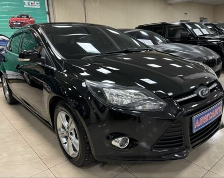 Черный Форд Фокус, объемом двигателя 1.6 л и пробегом 199 тыс. км за 7800 $, фото 1 на Automoto.ua
