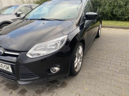 Форд Фокус 2012 у Львові на Automoto.ua Чорний Форд Фокус, об'ємом двигуна 2 л та пробігом 245 тис. км за 7300 $, фото 1 на Automoto.ua