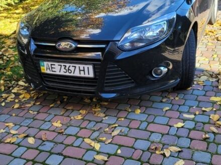 Черный Форд Фокус, объемом двигателя 1.6 л и пробегом 121 тыс. км за 7200 $, фото 1 на Automoto.ua
