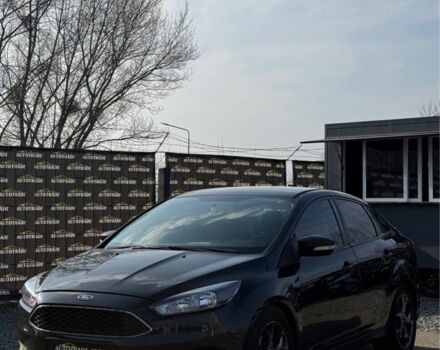 Черный Форд Фокус, объемом двигателя 1.8 л и пробегом 254 тыс. км за 6200 $, фото 1 на Automoto.ua