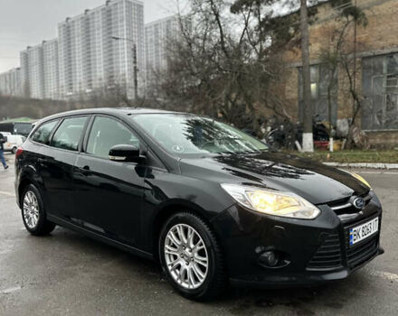 Чорний Форд Фокус, об'ємом двигуна 1.6 л та пробігом 269 тис. км за 6950 $, фото 1 на Automoto.ua